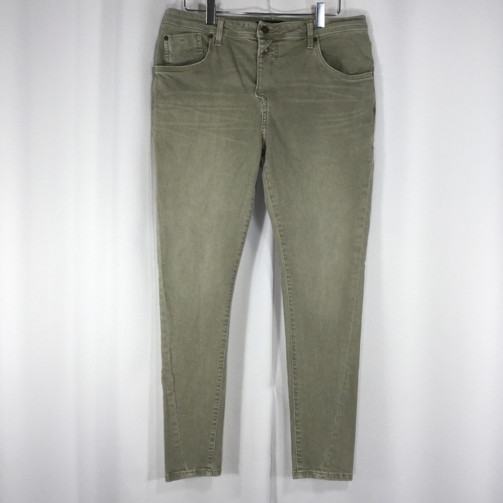 ZARA BASIC | Skinny Jeans High Waist Z1975 Denim - Picture 1 of 8